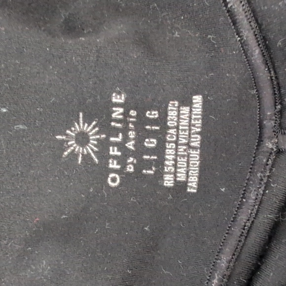 2 Pairs Aerie Leggings - Picture 5 of 6